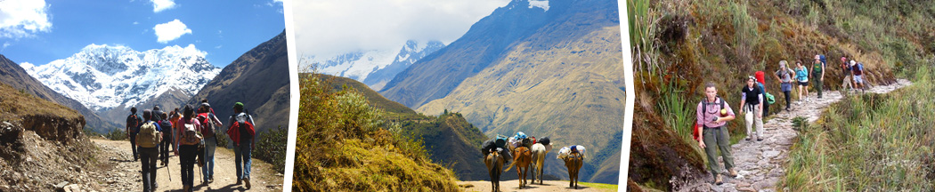 Salkatay and Inca Trail Trek