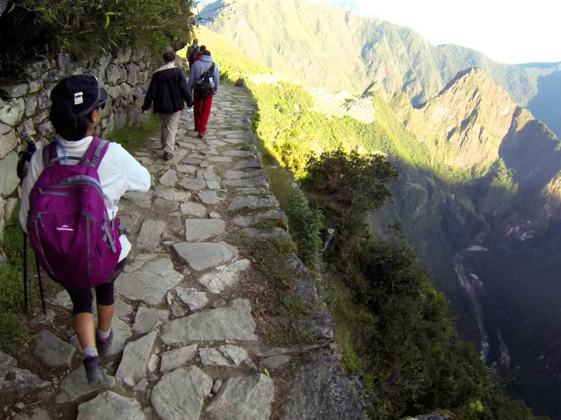 Inca Trail to Machupicchu
